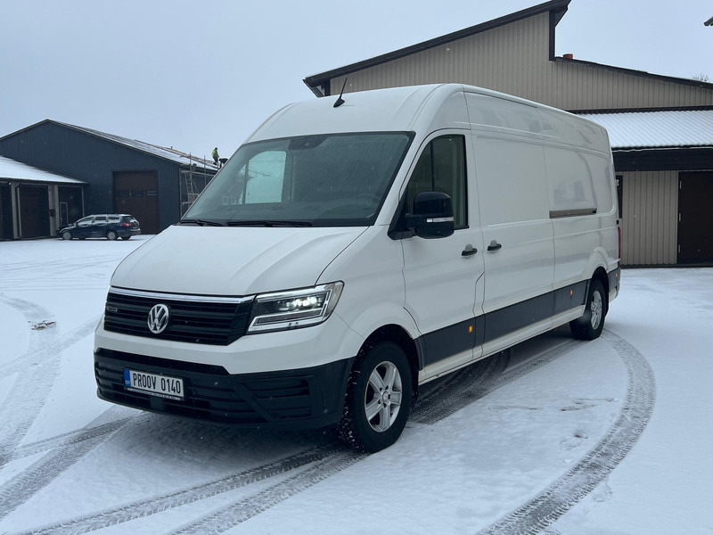 Volkswagen Crafter 4MOTION - Fourgon utilitaire: photos 1 Volkswagen Crafter 4MOTION - Fourgon utilitaire: photos 1