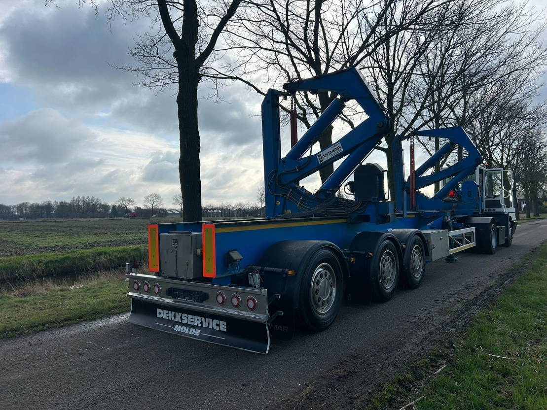 Hammar Sideloader 160 E / 20ft - 2 x 20 ft - 40 - Containers / 33 tons lifting c - Semi-remorque porte-conteneur/ Caisse mobile: photos 4 Hammar Sideloader 160 E / 20ft - 2 x 20 ft - 40 - Containers / 33 tons lifting c - Semi-remorque porte-conteneur/ Caisse mobile: photos 4