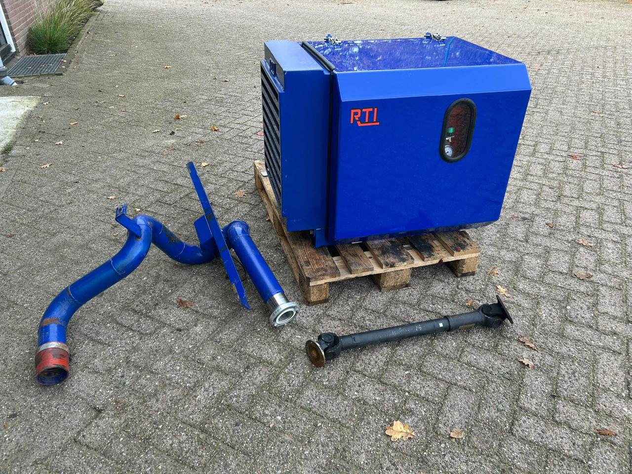Ingersoll Rand CVS Siloking 1100 LS / Compressor / 2.5 bar / 2024 / RTI box - Chauffage/ Ventilation pour Camion: photos 2 Ingersoll Rand CVS Siloking 1100 LS / Compressor / 2.5 bar / 2024 / RTI box - Chauffage/ Ventilation pour Camion: photos 2