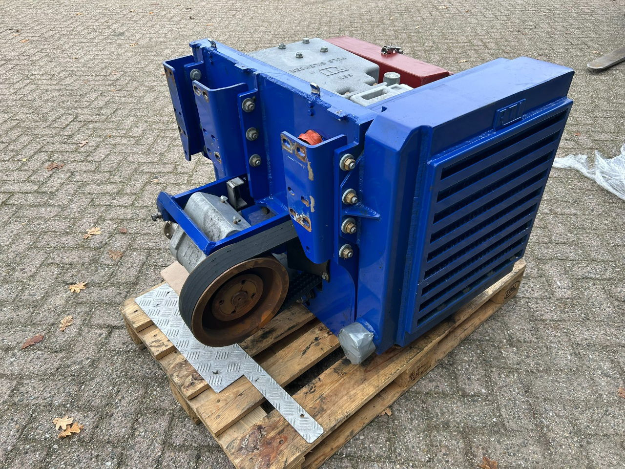 Ingersoll Rand CVS Siloking 1100 LS / Compressor / 2.5 bar / 2024 / RTI box - Chauffage/ Ventilation pour Camion: photos 5 Ingersoll Rand CVS Siloking 1100 LS / Compressor / 2.5 bar / 2024 / RTI box - Chauffage/ Ventilation pour Camion: photos 5