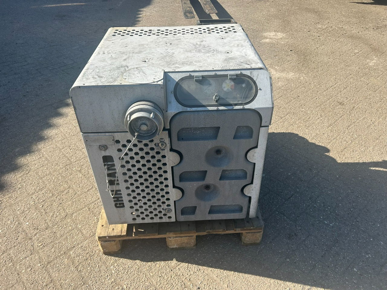 Ingersoll Rand GHH Rand CS 104 R 1 1200 M3 2,.5 BAR 71 KW Cooler - Compresseur d'air: photos 1 Ingersoll Rand GHH Rand CS 104 R 1 1200 M3 2,.5 BAR 71 KW Cooler - Compresseur d'air: photos 1