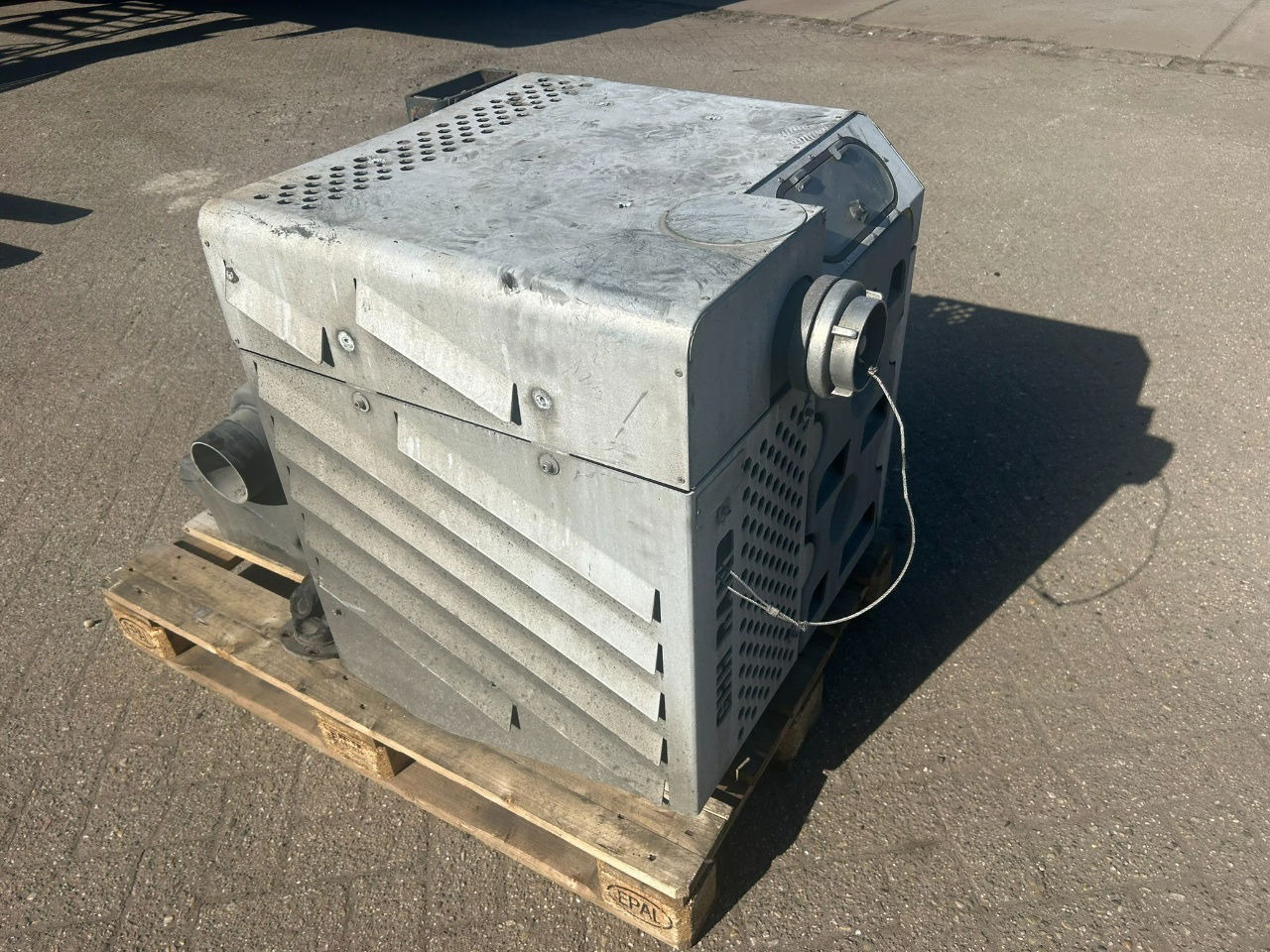 Ingersoll Rand GHH Rand CS 104 R 1 1200 M3 2,.5 BAR 71 KW Cooler - Compresseur d'air: photos 3 Ingersoll Rand GHH Rand CS 104 R 1 1200 M3 2,.5 BAR 71 KW Cooler - Compresseur d'air: photos 3