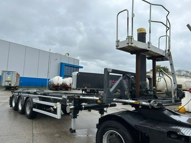LAG LAG 30 ft Tipping chassis / Alcoa,s / bpw disc / airepipe - Semi-remorque porte-conteneur/ Caisse mobile: photos 1 LAG LAG 30 ft Tipping chassis / Alcoa,s / bpw disc / airepipe - Semi-remorque porte-conteneur/ Caisse mobile: photos 1