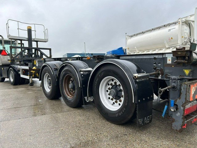 LAG LAG 30 ft Tipping chassis / Alcoa,s / bpw disc / airepipe - Semi-remorque porte-conteneur/ Caisse mobile: photos 4 LAG LAG 30 ft Tipping chassis / Alcoa,s / bpw disc / airepipe - Semi-remorque porte-conteneur/ Caisse mobile: photos 4