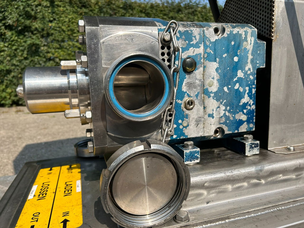 Matériel industriel Amac Drum STP20/106/10 Liquid lobe pomp + elctro energie 380 v: photos 6
