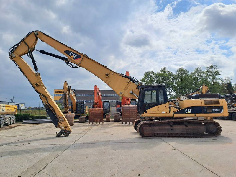 Cat 330DL UHD (21m UHD + short arm) - Pelle sur chenille: photos 1 Cat 330DL UHD (21m UHD + short arm) - Pelle sur chenille: photos 1