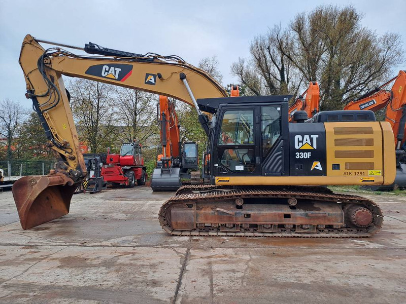 Cat 330FL N - Pelle sur chenille: photos 1 Cat 330FL N - Pelle sur chenille: photos 1