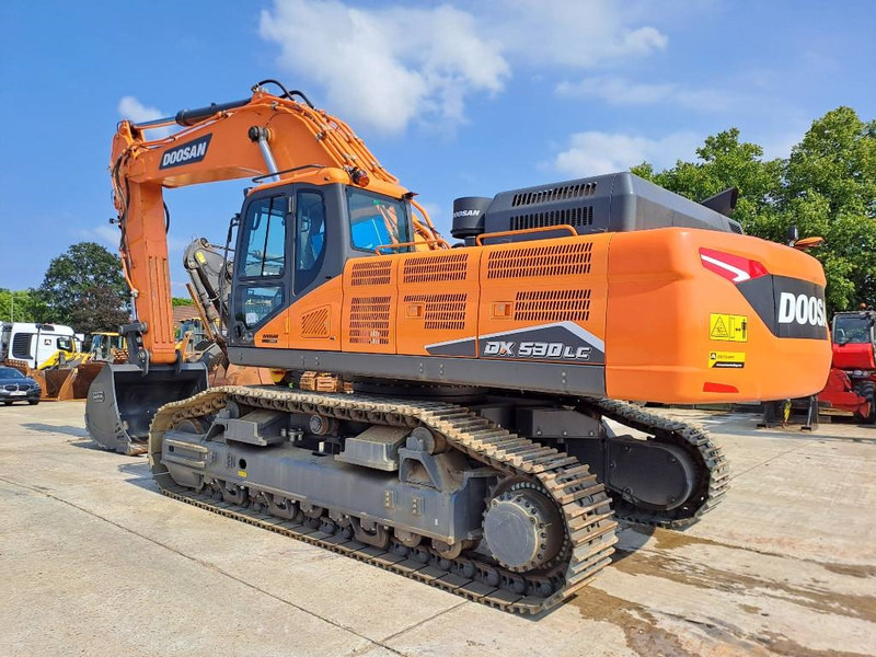 Doosan DX530LC-7M - Pelle sur chenille: photos 2 Doosan DX530LC-7M - Pelle sur chenille: photos 2