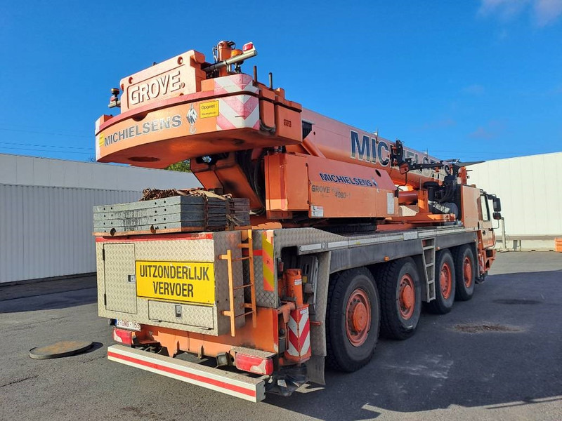 Grove 4080-1 - Grue tout-terrain: photos 5 Grove 4080-1 - Grue tout-terrain: photos 5