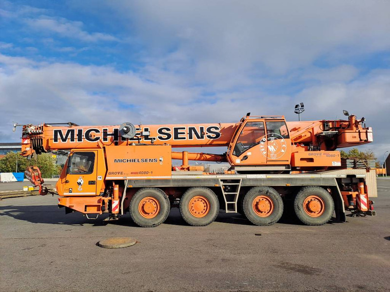 Grove 4080-1 - Grue tout-terrain: photos 2 Grove 4080-1 - Grue tout-terrain: photos 2