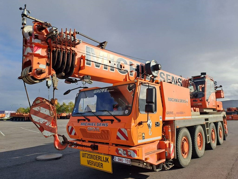 Grove 4080-1 - Grue tout-terrain: photos 1 Grove 4080-1 - Grue tout-terrain: photos 1