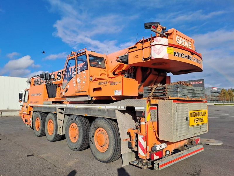 Grove 4080-1 - Grue tout-terrain: photos 3 Grove 4080-1 - Grue tout-terrain: photos 3