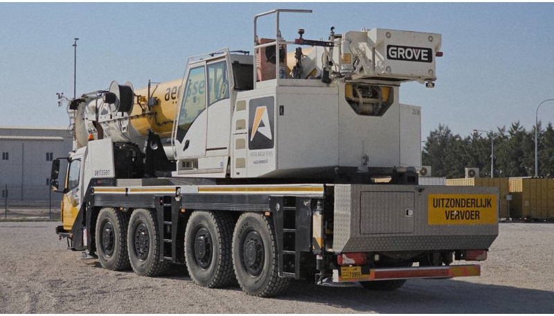 Grove GMK4100L-1 (2pcs available - Qatar) - Grue tout-terrain: photos 3 Grove GMK4100L-1 (2pcs available - Qatar) - Grue tout-terrain: photos 3