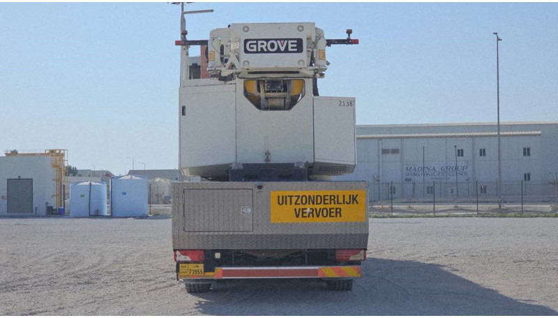 Grove GMK4100L-1 (2pcs available - Qatar) - Grue tout-terrain: photos 4 Grove GMK4100L-1 (2pcs available - Qatar) - Grue tout-terrain: photos 4