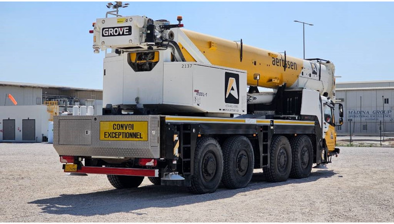 Grove GMK4100L-1 (2pcs available - Qatar) - Grue tout-terrain: photos 5 Grove GMK4100L-1 (2pcs available - Qatar) - Grue tout-terrain: photos 5