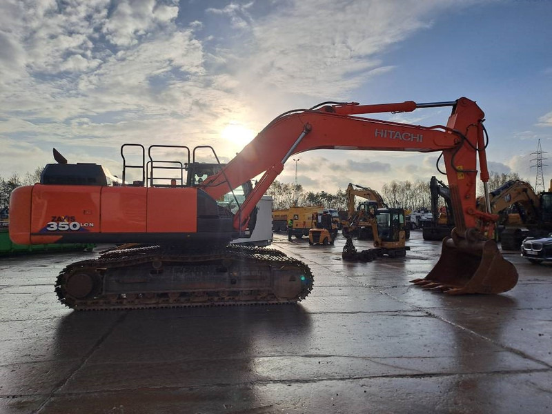 Hitachi ZX 350 LC N-6 - Pelle sur chenille: photos 5 Hitachi ZX 350 LC N-6 - Pelle sur chenille: photos 5