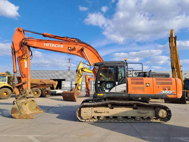 Hitachi ZX350LC-6 (With Trimble Earthworks GPS) - Pelle sur chenille: photos 1 Hitachi ZX350LC-6 (With Trimble Earthworks GPS) - Pelle sur chenille: photos 1