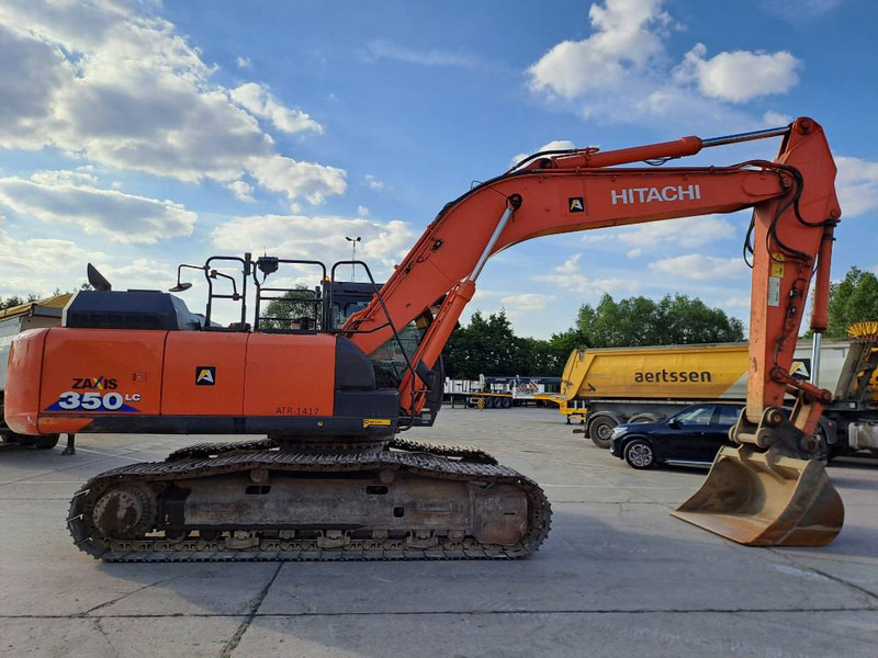 Hitachi ZX350LC-6 (With Trimble Earthworks GPS) - Pelle sur chenille: photos 5 Hitachi ZX350LC-6 (With Trimble Earthworks GPS) - Pelle sur chenille: photos 5