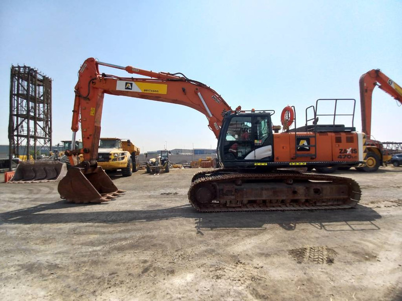Hitachi ZX470-5G (Abu Dhabi) - Pelle sur chenille: photos 1 Hitachi ZX470-5G (Abu Dhabi) - Pelle sur chenille: photos 1
