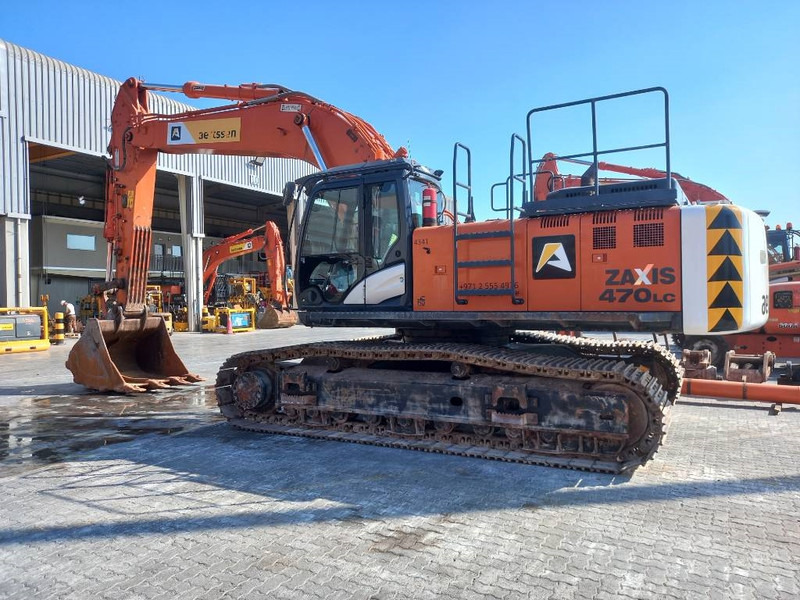 Hitachi ZX470-5G (Abu Dhabi) - Pelle sur chenille: photos 2 Hitachi ZX470-5G (Abu Dhabi) - Pelle sur chenille: photos 2