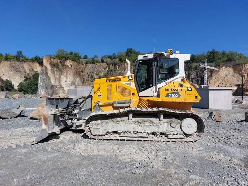 Liebherr PR 726 LGP + MS Ripper (option Trimble EW 3D GPS) - Bulldozer: photos 1 Liebherr PR 726 LGP + MS Ripper (option Trimble EW 3D GPS) - Bulldozer: photos 1