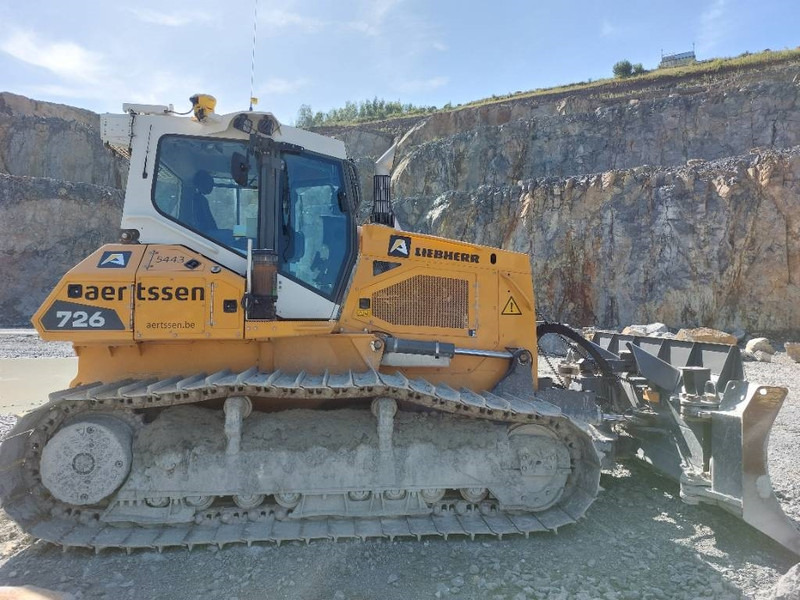 Liebherr PR 726 LGP + MS Ripper (option Trimble EW 3D GPS) - Bulldozer: photos 4 Liebherr PR 726 LGP + MS Ripper (option Trimble EW 3D GPS) - Bulldozer: photos 4