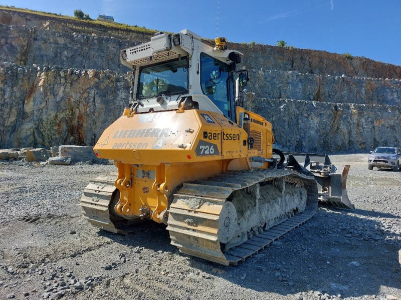 Liebherr PR 726 LGP + MS Ripper (option Trimble EW 3D GPS) - Bulldozer: photos 5 Liebherr PR 726 LGP + MS Ripper (option Trimble EW 3D GPS) - Bulldozer: photos 5