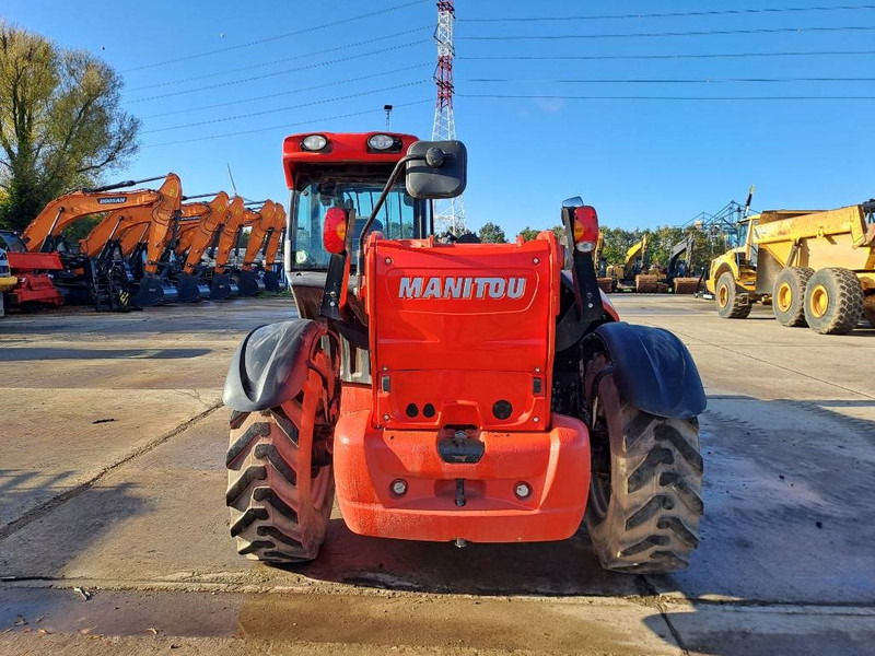 Manitou MT 1440 EP - Chariot télescopique: photos 3 Manitou MT 1440 EP - Chariot télescopique: photos 3