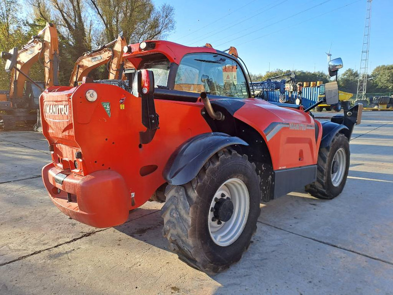 Manitou MT1440E - Chariot télescopique: photos 4 Manitou MT1440E - Chariot télescopique: photos 4