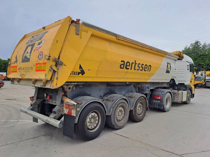 Stas S300CX + 2017 MAN 18-460 truck tractor - Remorque benne: photos 5 Stas S300CX + 2017 MAN 18-460 truck tractor - Remorque benne: photos 5