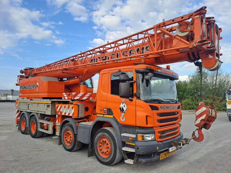 Tadano Faun HK40 - Grue tout-terrain: photos 3 Tadano Faun HK40 - Grue tout-terrain: photos 3