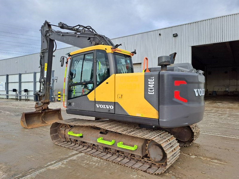 Volvo EC 140 EL - Pelle sur chenille: photos 2 Volvo EC 140 EL - Pelle sur chenille: photos 2