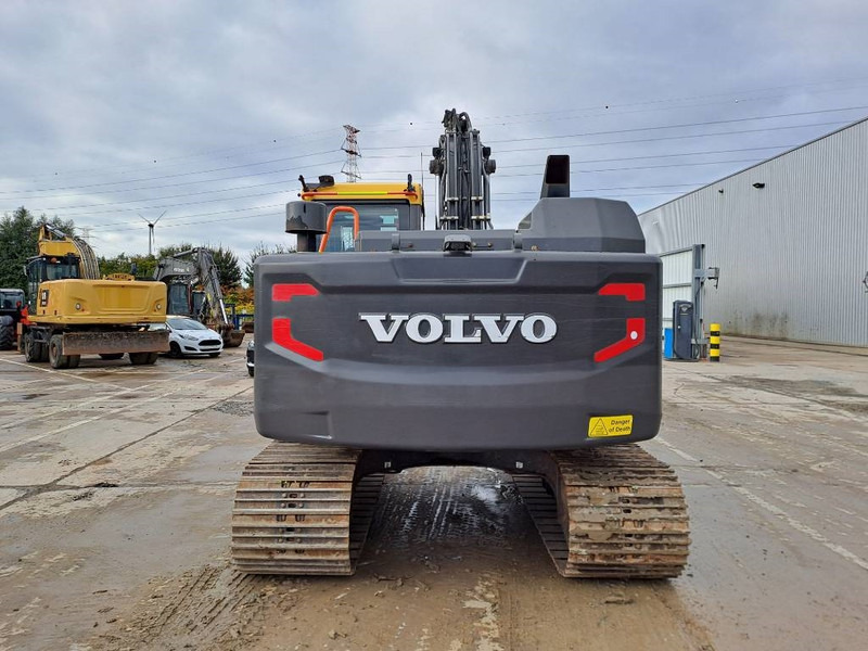 Volvo EC 140 EL - Pelle sur chenille: photos 3 Volvo EC 140 EL - Pelle sur chenille: photos 3
