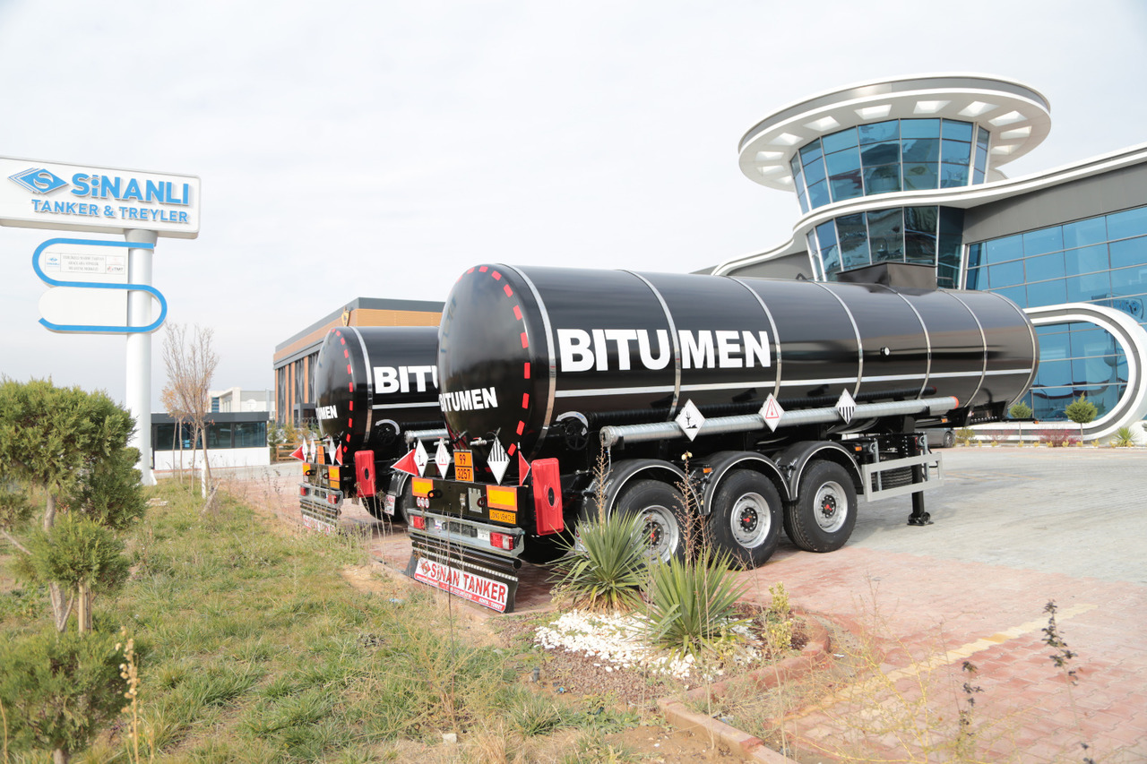 SINAN TANKER-TREYLER BİTUM TANKER (SINAN) - Semi-remorque citerne: photos 1 SINAN TANKER-TREYLER BİTUM TANKER (SINAN) - Semi-remorque citerne: photos 1
