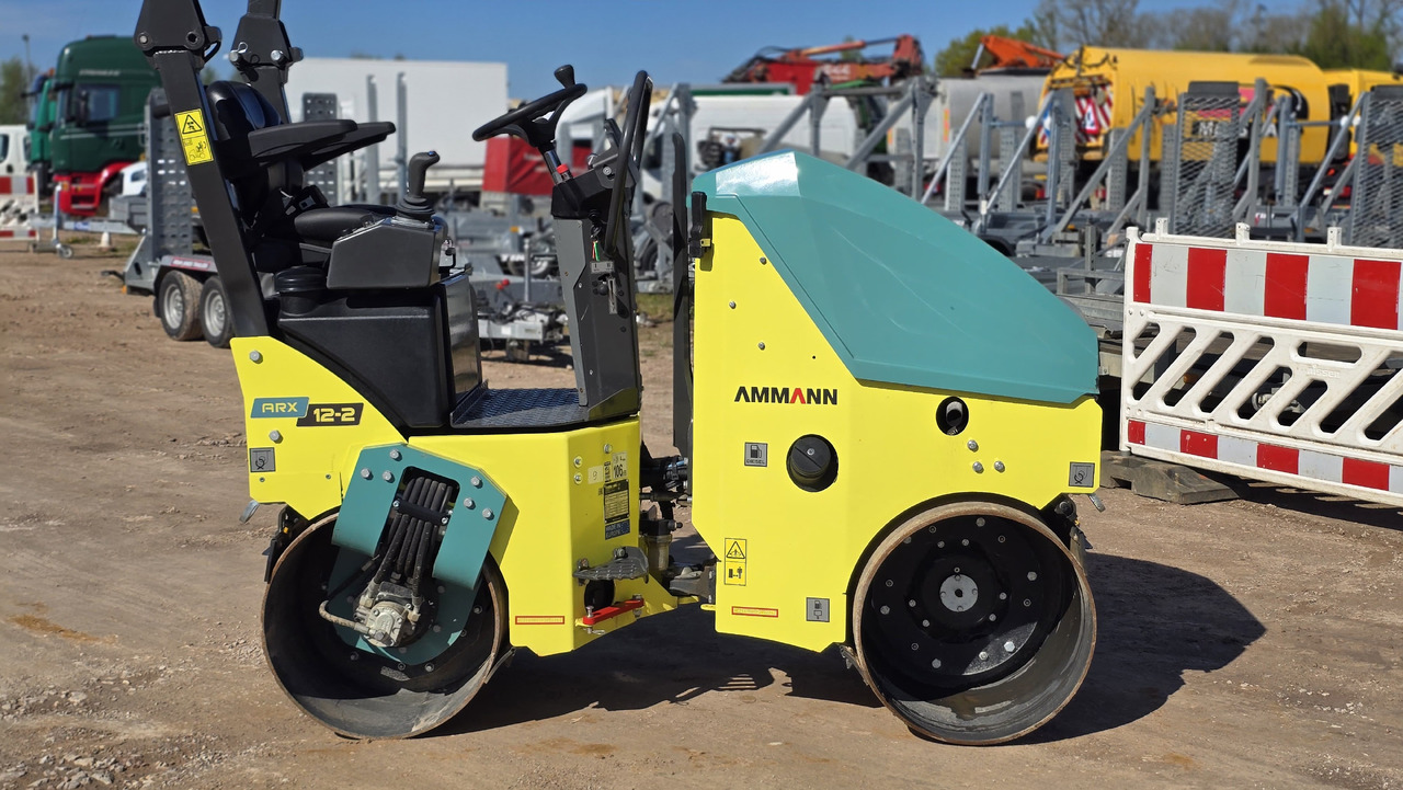 AMMANN ARX 12-2. New. - Compacteur: photos 2 AMMANN ARX 12-2. New. - Compacteur: photos 2
