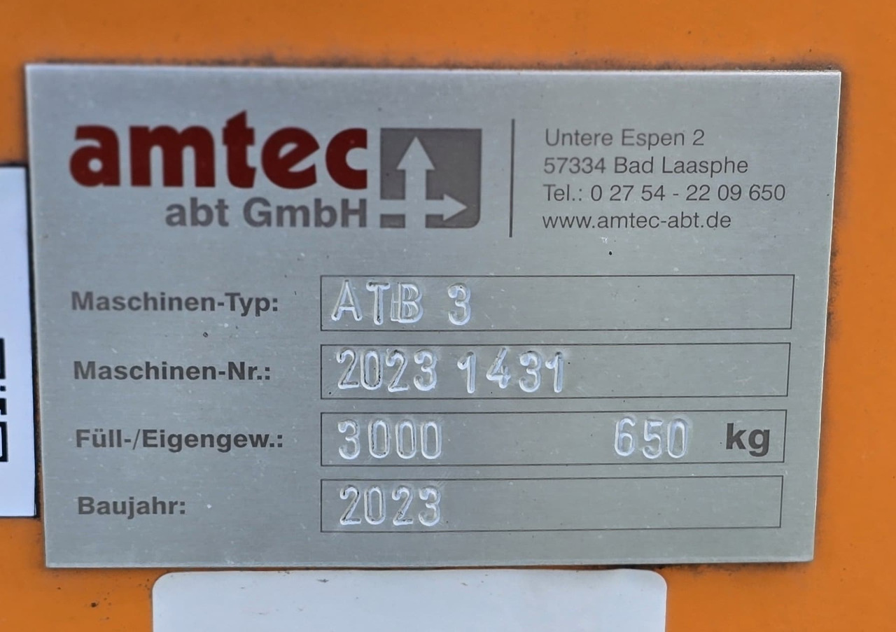 Amtec ATB3 Asphalt hot box - Travaux routiers: photos 5 Amtec ATB3 Asphalt hot box - Travaux routiers: photos 5