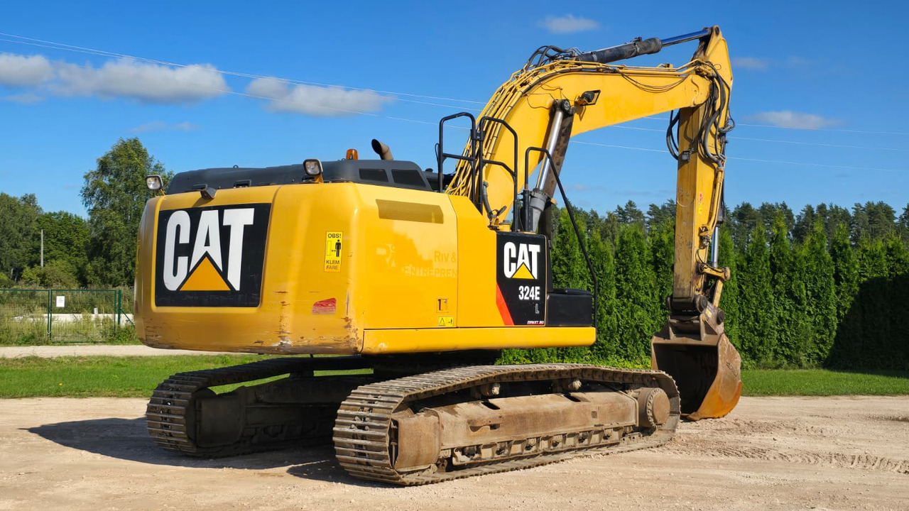 CATERPILLAR 324E - Pelle sur chenille: photos 4 CATERPILLAR 324E - Pelle sur chenille: photos 4