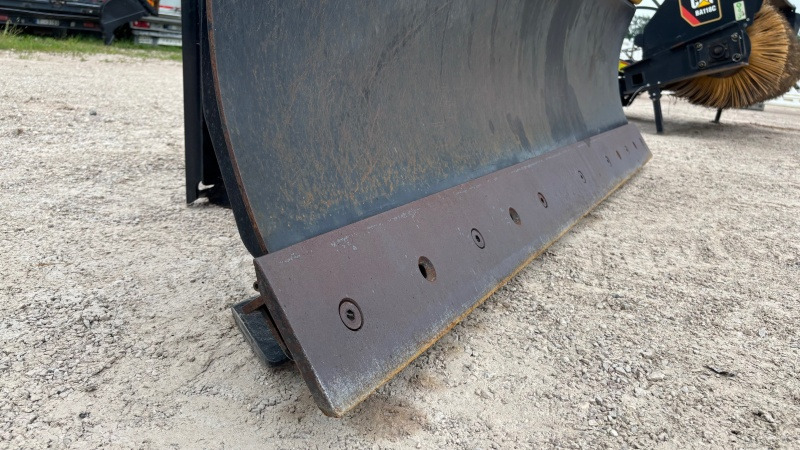 Lame pour Mini chargeuse CATERPILLAR Angle blade 177-1990: photos 6