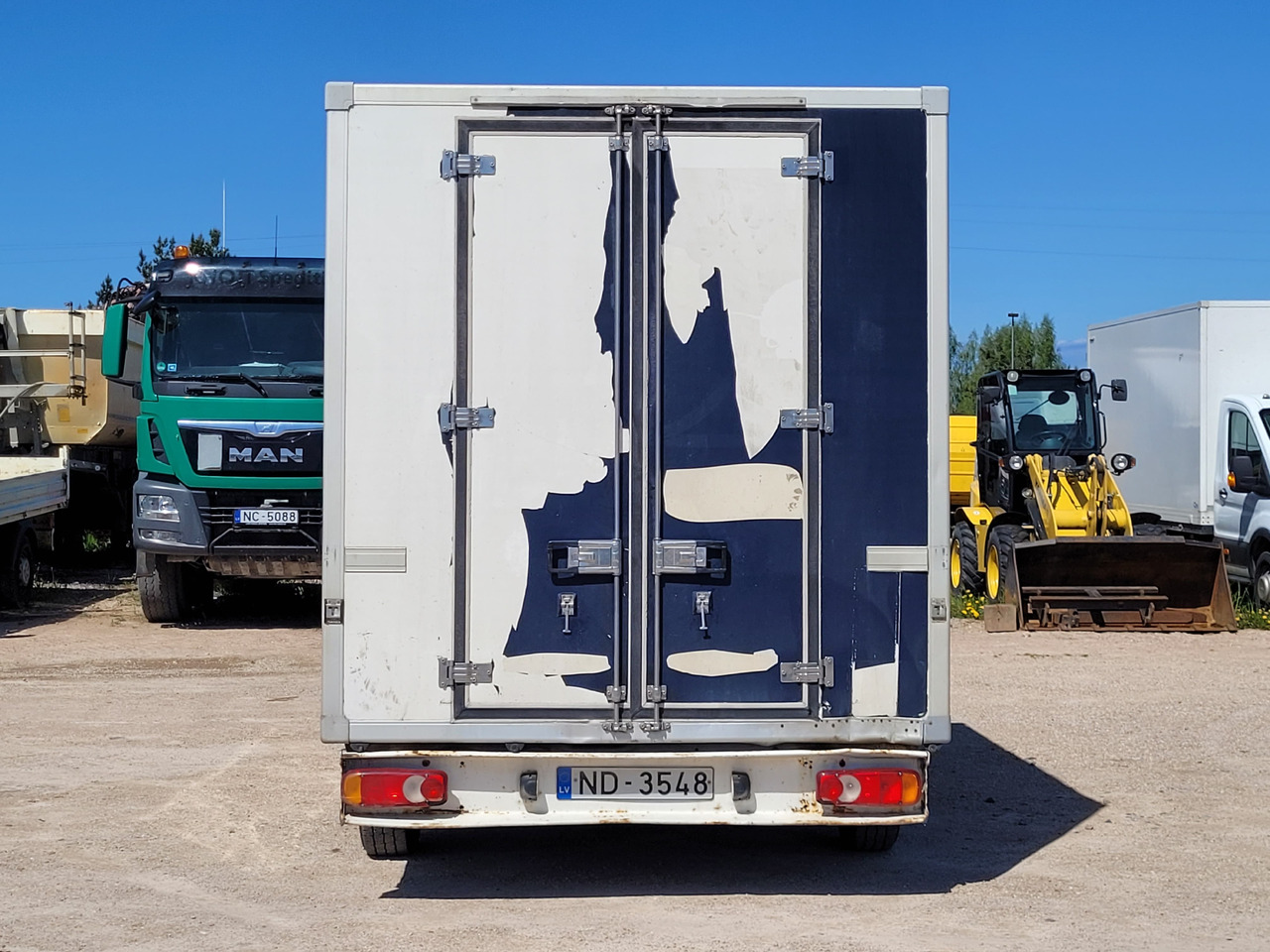 Utilitaire frigorifique Fiat Ducato: photos 7