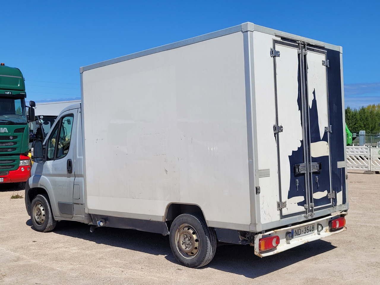 Utilitaire frigorifique Fiat Ducato: photos 6