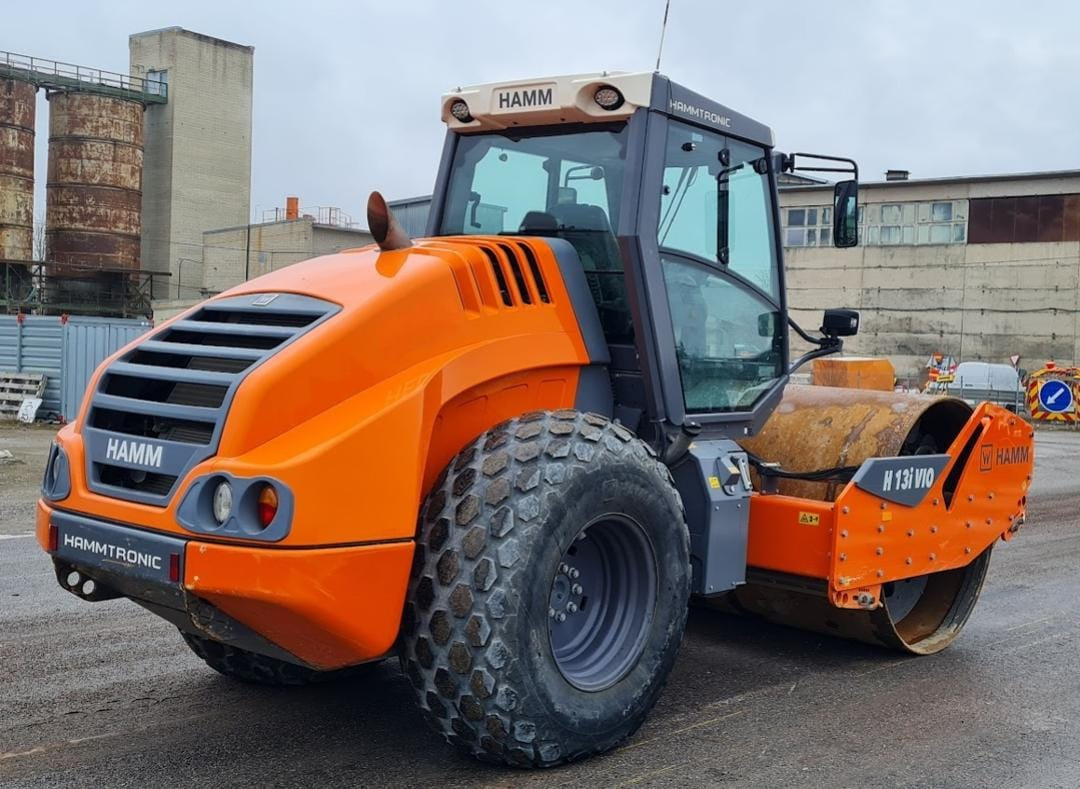 HAMM H13i VIO - Compacteur: photos 2 HAMM H13i VIO - Compacteur: photos 2
