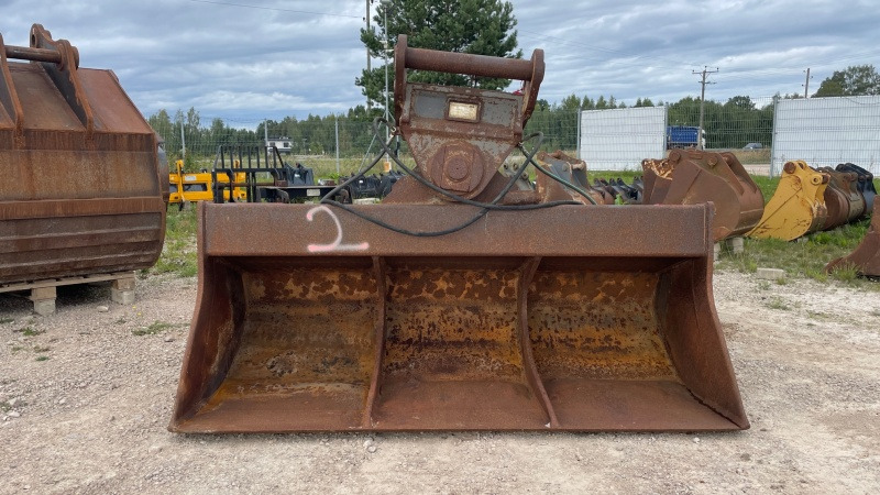 LEHNHOFF MS21 MS25 2200mm - Godet pour Pelle: photos 2 LEHNHOFF MS21 MS25 2200mm - Godet pour Pelle: photos 2