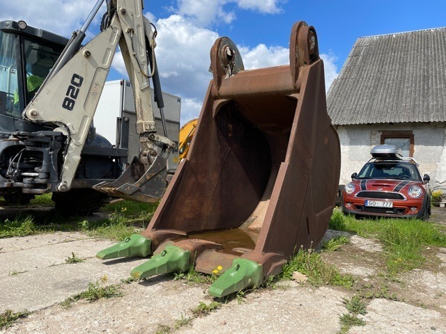 LIEBHERR R984, 4cbm, 120t excavator - Godet pour pelle pour Pelle sur chenille: photos 2 LIEBHERR R984, 4cbm, 120t excavator - Godet pour pelle pour Pelle sur chenille: photos 2