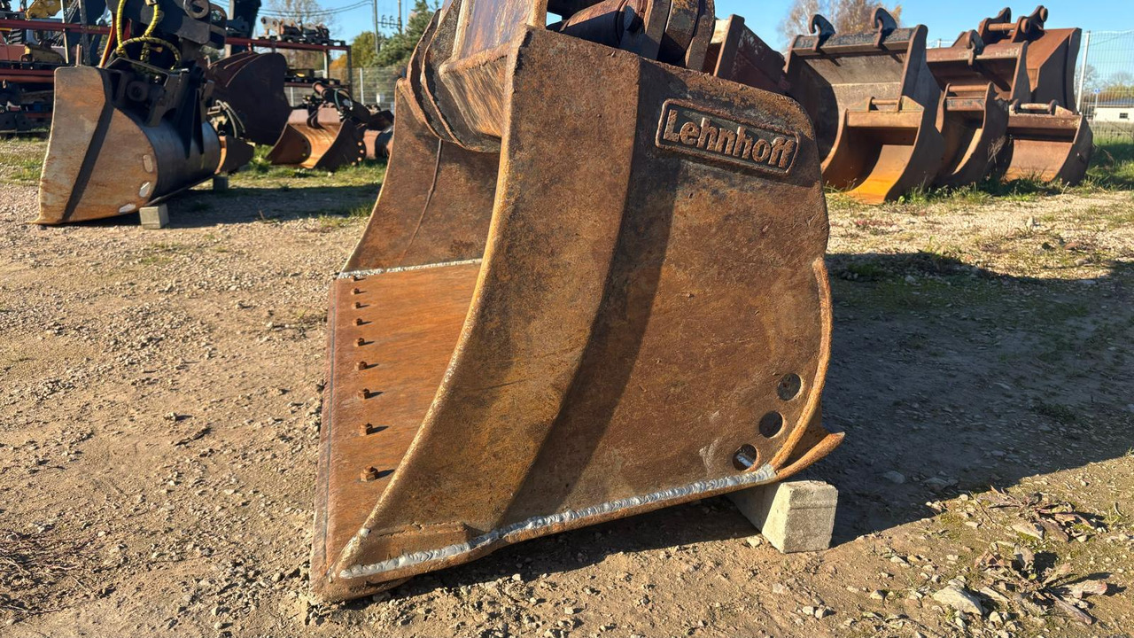 Liebherr SW48 Lehnhoff 2000mm - Godet pour pelle pour Pelle: photos 5 Liebherr SW48 Lehnhoff 2000mm - Godet pour pelle pour Pelle: photos 5