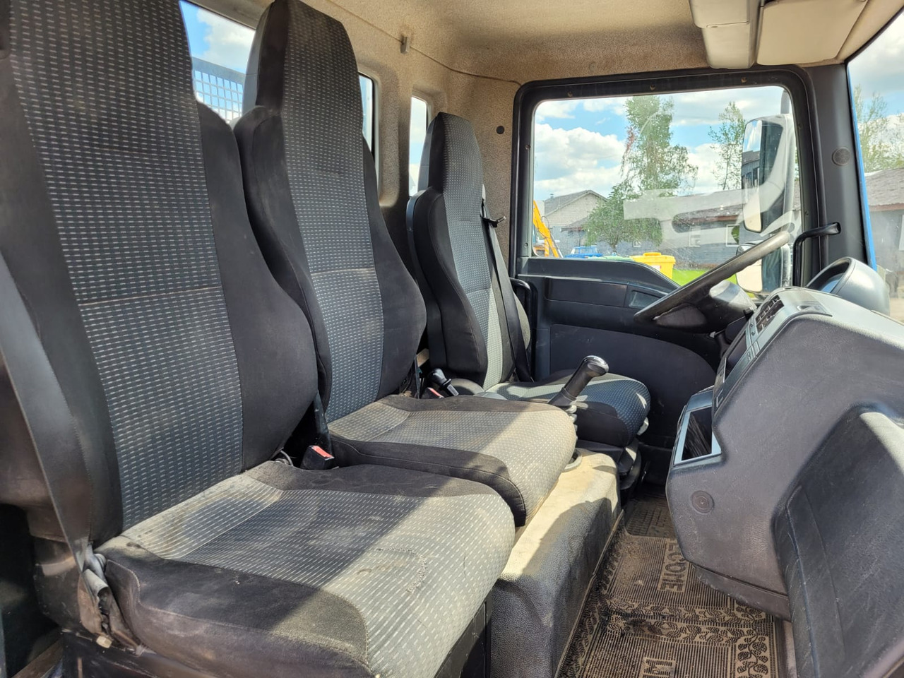 Camion benne MAN TGL 8.180: photos 14 Camion benne MAN TGL 8.180: photos 14