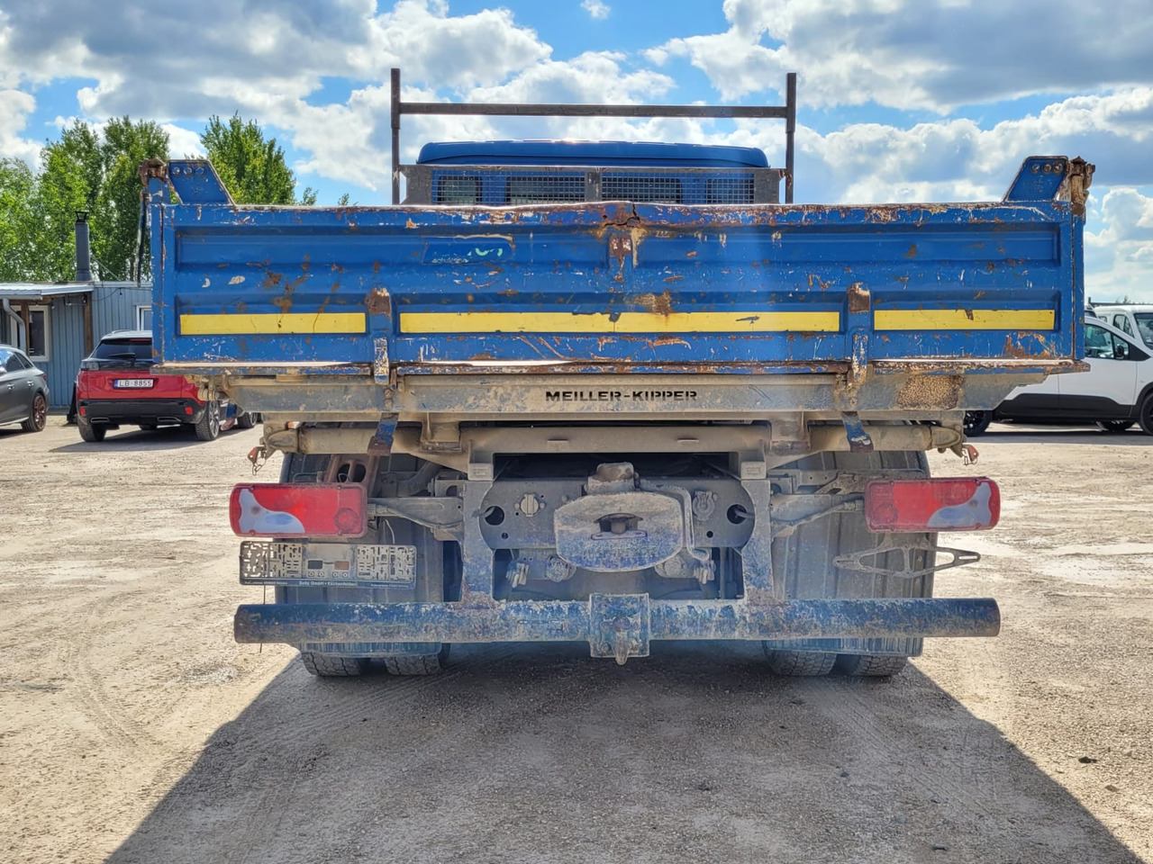 MAN TGL 8.180 - Camion benne: photos 4 MAN TGL 8.180 - Camion benne: photos 4