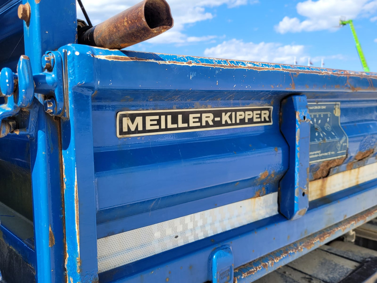 Camion benne MAN TGL 8.180: photos 6 Camion benne MAN TGL 8.180: photos 6