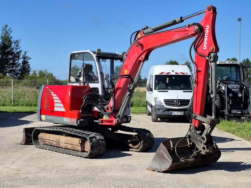 NEUSON 5002 RD, 5 ton - Mini pelle: photos 3 NEUSON 5002 RD, 5 ton - Mini pelle: photos 3