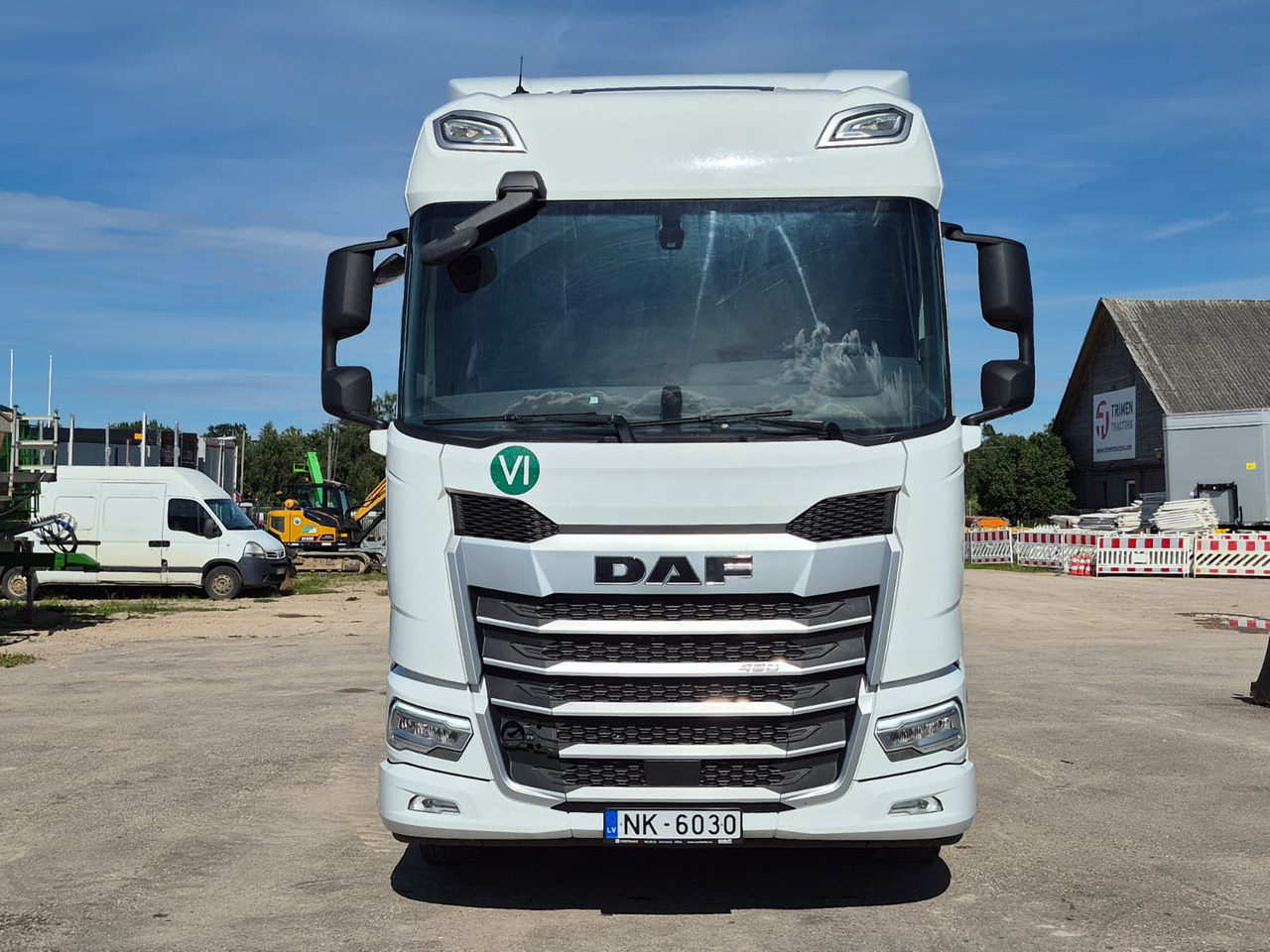 DAF XF480 FT - Tracteur routier: photos 5 DAF XF480 FT - Tracteur routier: photos 5