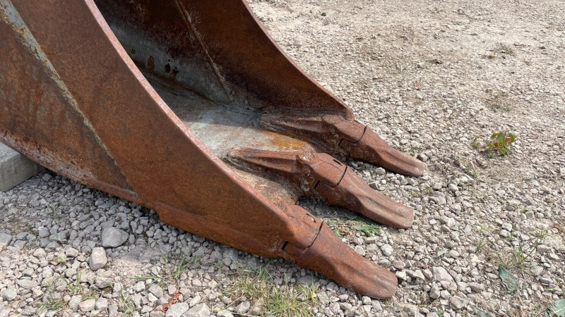 Godet pour pelle pour Pelle Ullmann AG S50 Hardox 400mm: photos 7